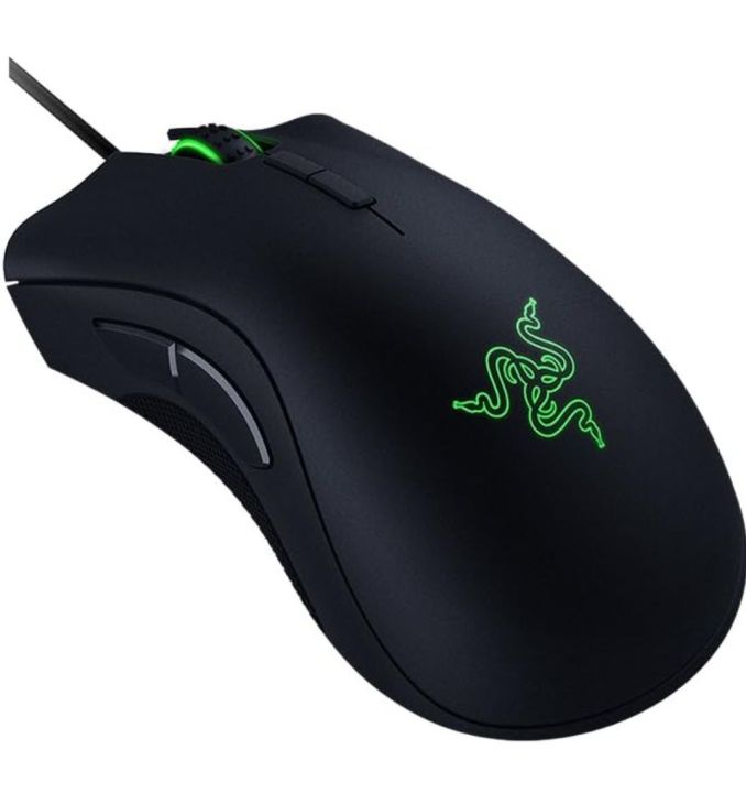 Razer DeathAdder Elite 16,000 DPI 5G Optical Sensor - Mechanical Mouse Switches (Up to 50 Million Clicks) - Ergonomic Form Factor Esports Performance Gaming Mouse

￼

￼

￼

￼

￼
