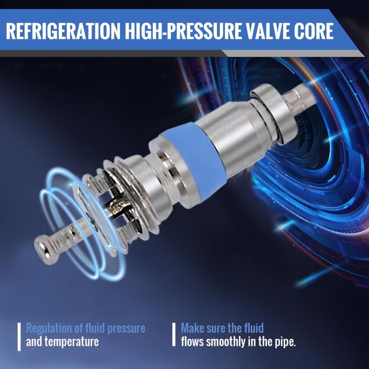 50Pcs%20High-Pressure%20Valve%20Core%20for%20R410%20R32%20R22,%20HVAC%20Replacement%20Part%20Ideal%20for%20Refrigeration%20Systems%20and%20Air%20Conditioning%20-%20Image%204