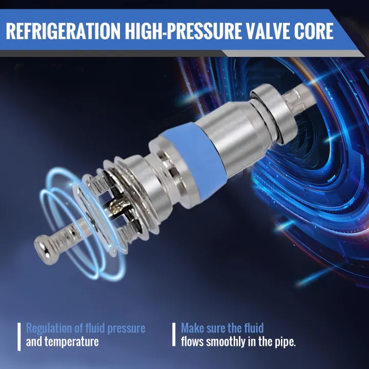 50Pcs%20High-Pressure%20Valve%20Core%20for%20R410%20R32%20R22,%20HVAC%20Replacement%20Part%20Ideal%20for%20Refrigeration%20Systems%20and%20Air%20Conditioning%20-%20Image%204