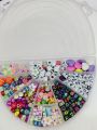 beads box for jewelry making. 
