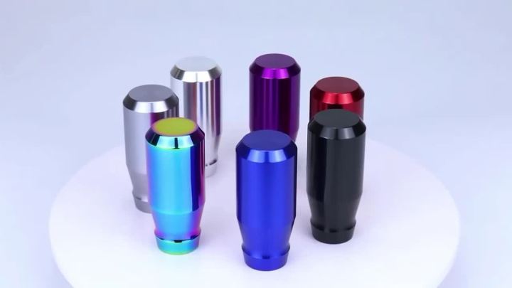 78mm Gear Shift Knobs Universal Aluminum Alloy Weighted Shifter Knobs Metal Gear Lever Stick Handle Gear Shifter Gear Head Knob
