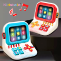Kids Table Board Music Memory Games LED Light-Up Tablet Finger Dancing Machine For Toddlers Button Press Educational Games. 