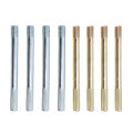 Wheel Hanger Alignment Pin Tight Grip Knurled End Wheel Fixing High Strength Universal Fit Metal for Vehicles.