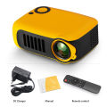 AUN A2000 Portable Projector LED Home Theater Projector Mini Cinema Smart TV Beamer Support 1080P Full HD Movie Play. 