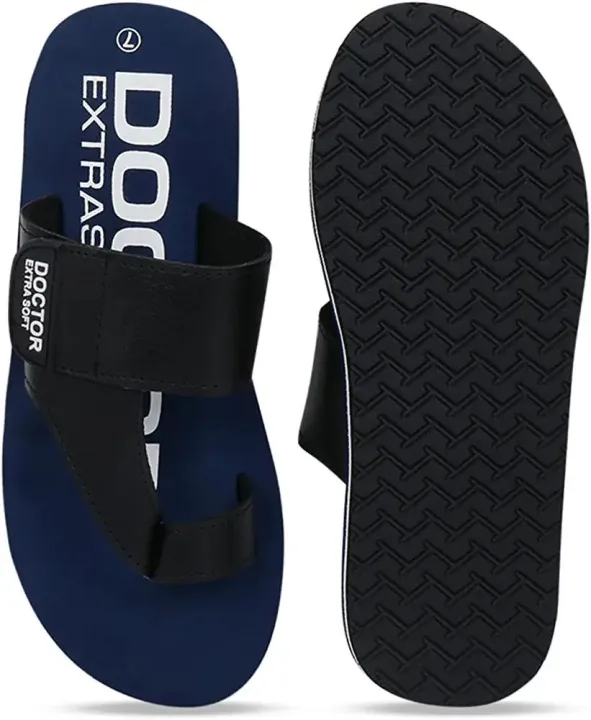 DOCTOR%20EXTRA%20SOFT%20One%20Toe%20Slippers%20for%20Men%20Care%20Orthopaedic%20Diabetic%20Dr%20Stylish%20House%20Flip-Flop%20and%20Thump%20Ring%20Slip%20on%20for%20Gents%20and%20Boys%20D-26%20-%20Image%209