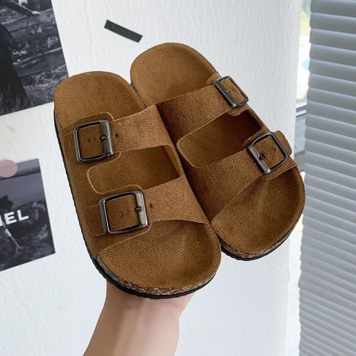 New%20Summer%20Kids%20Beach%20Cork%20Slippers%20for%20Girls%20Boys%20Children%20Outdoor%20Casual%20Non-slip%20Flat%20with%20Slide%20Shoe%20-%20Image%204