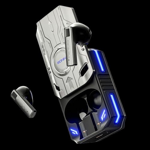 RONIN R-7035 — TRUE WIRELESS BLUETOOTH GAMEING EARBUDS WITH LED ...