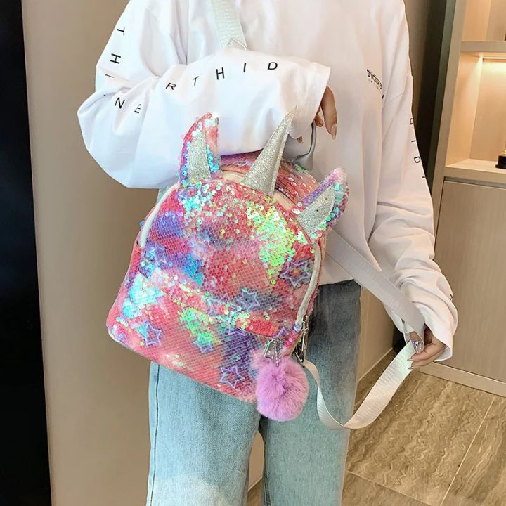 Stylish%20Unicorn%20Sequins%20Backpack%20Fashion%20Portable%20Shoulder%20Bag%20School%20Storage%20Bag%20Colourful%20Shining%20Backpack%20for%20Girls%20-%20Image%204