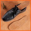 1 Pair Cowhide Insoles For Shoes Men Comfortable Deodorant Casual Leather Insole Feet Quality Genuine Leather Flats Shoe Sole.
