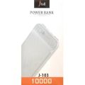 Power Bank J Cell 103 fast 10000 mah. 