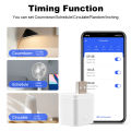 Work With Tuya WiFi/Zigbee Smart Micro 1 2 3 USB Adaptor Switch 5V Mini USB Power Adaptor Plug for Alexa Yandex Alice.