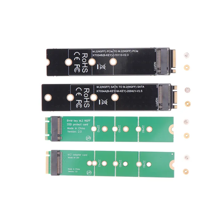 M.2%20SATA/NVME%20PCI-E%20Protocol%20SSD%20Adapter%20Board%20Expansion%20Card%20B%20KEY/M%20KEY%20Interface%20Extension%20Card%20Gold%20Finger%20Test%20Protect%20Card%20-%20Image%203