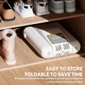 Shoe Dryer Portable Electric Shoe and Boot Dryer 180° Folding Design Smart Display for Shoes Gloves Hats Socks Ski Boots. 