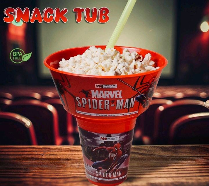 "Grand Feast Tub of Delicious and Crunchy Assorted Snacks"