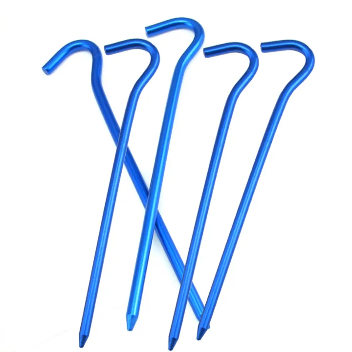 5pcs%20Camping%20Tent%20Stakes,%20Aluminum%20Ground%20Stakes,%20Hard%20Metal%20Tent%20Pegs,%20Heavy%20Duty%20Steel%20Yard%20Camping%20Stakes%20Tarp%20Hooks%20-%20Image%207