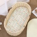 Cotton Baby Cradle Pad Velvet Baby Stroller Seat Cushion Soft Warm Mattress Kids Pushchair Car Non-slip Mat Stroller Accessories. 