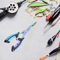1pc Multi-functional Fishing Pliers, Stainless Steel Line Cutter, Portable Split Ring Opener, Fishing Tool. 