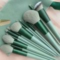 13 PCS/Lot Makeup Brushes Set Eye Shadow Foundation Women Cosmetic Powder Blush Blending Beauty Make Up Tool. 