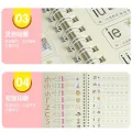 Ready to ship! 8 Books Chinese copybook for children and beginners in one set Chinese book HSK Chinese copybook. 