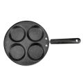 4/5/7-hole Frying Pot Breakfast Maker Cooking Egg Ham Pans Creative Thickened Omelet Pan Non-stick Egg Pancake Steak Pan. 