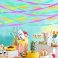 1 PC 30M 4cm UV Glow Tape Neon Party Stickters Glow In The Dark Wedding Birthday Streamers Luminous Blacklight Bright Hanging De. 