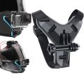 Motorcycle Helmet Chin Bracket Motorcycle Helmet Bracket GoPro Action and Sports Camera Accessories. 