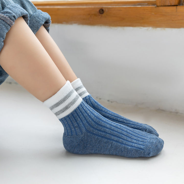 5Pairs/Lot%20Cartoon%20Stripe%20Kids%20Socks%20Casual%20Baby%20Girls%20Boys%20Cotton%20Spring%20Autumn%20Toddler%20Knitted%20Children%20Socks%20For%201-8Years%20-%20Image%206