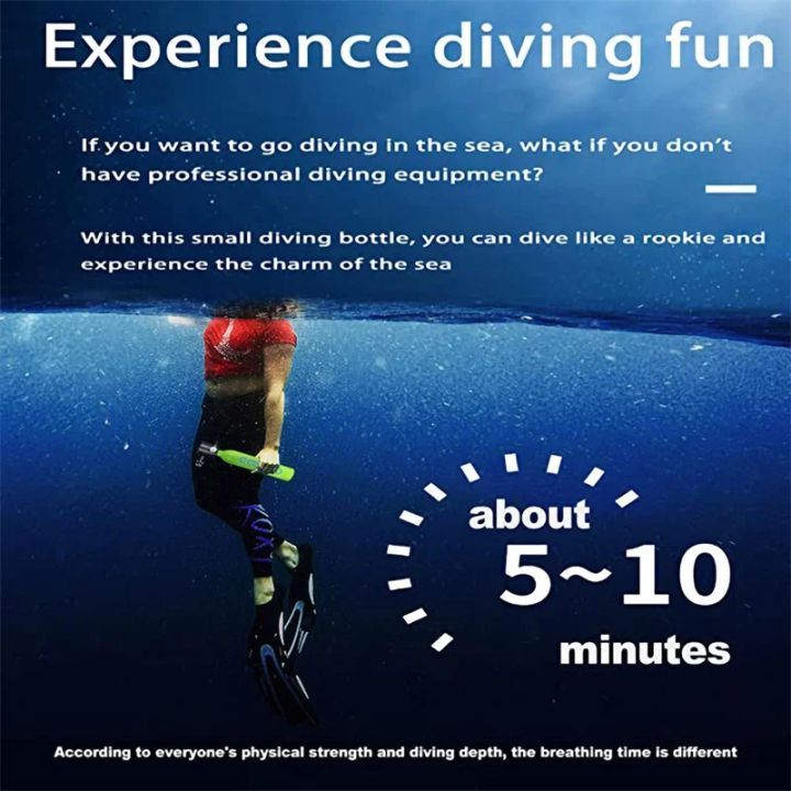 GOYOJO%200.5L%20Mini%20Scuba%20Cylinder%20Tank%20Diving%20Scuba%205-10%20Minutes%202025%20Underwater%20Breathing%20Equipment%20New%20Portable%20Oxygen%20Kit%20Lung%20-%20Image%205