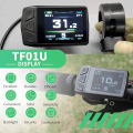 KT TF01U Display Suitable for KT Controller with USB Charging Port  24V/36V/48V Electric Bicycle Color LCD TFT Display Ebike Par. 