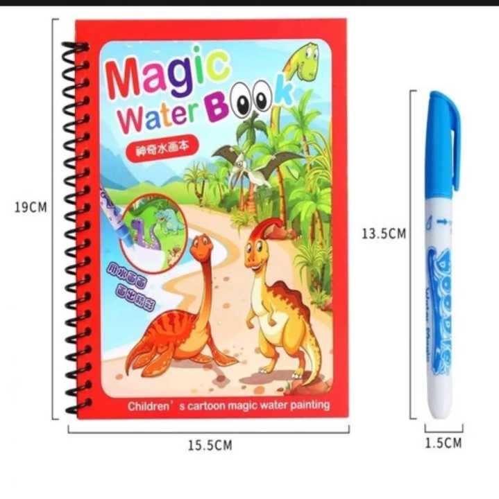 Magic%20Water%20Colouring%20Book%20With%20Pen%20Water%20Colouring%20Book%20for%20Kids%20Under%20age%203%20plus%20Educational%20Book%20Water%20Colouring%20Book%20-%20Image%202