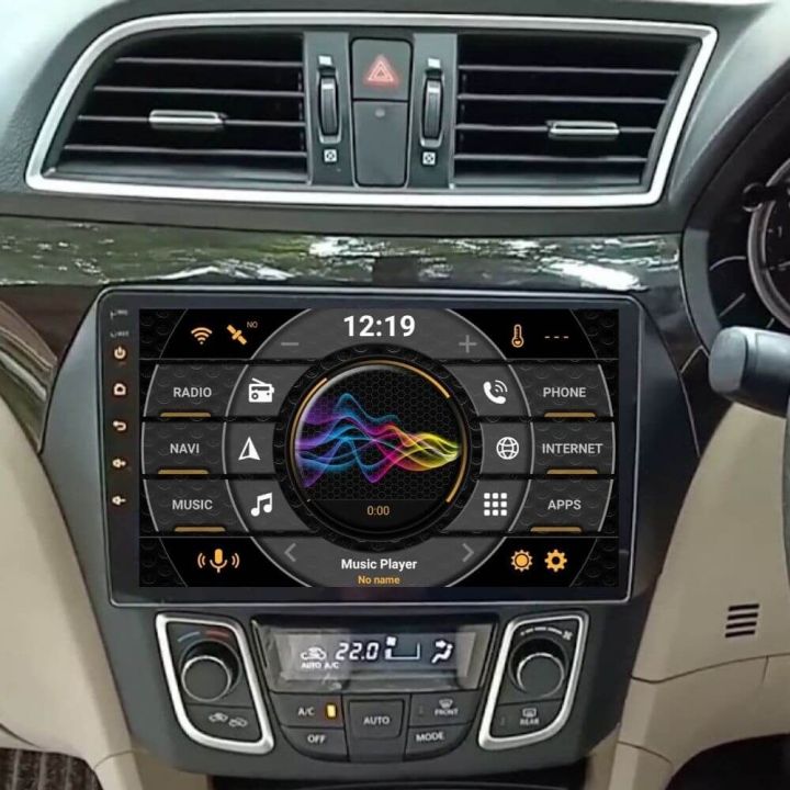 Suzuki%20Ciaz%20:%20Android%20Stereo%20Player%20With%20Proper%20Fitting%20Frame%20-%20Image%203