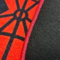 Sajalo SpiderMan Round Shape Rug For Kids  With Back Felt  90x90cm. 