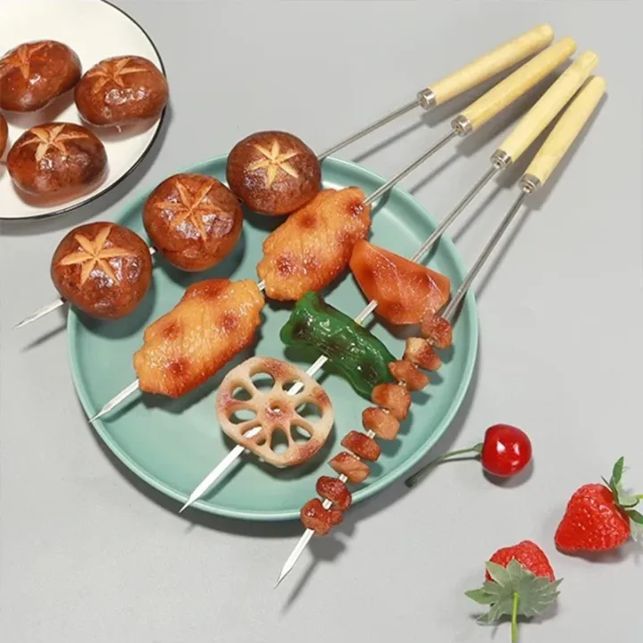 50Pcs%20Reusable%20Stainless%20Steel%20Barbecue%20Skewer%20with%20Wooden%20Handle%20BBQ%20Skewers%20Kebab%20Iron%20Stick%20for%20Outdoor%20Camping%20Picnic%20Tools%20-%20Image%202