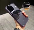 iPhone 14 Pro Max Magnetic Protective Sunglasses Holder Phone Case Back Cover. 