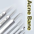 7Pcs Acne Needle Set Stainless Steel Blackhead Comedo Pimple Remover Skin Care Tool. 