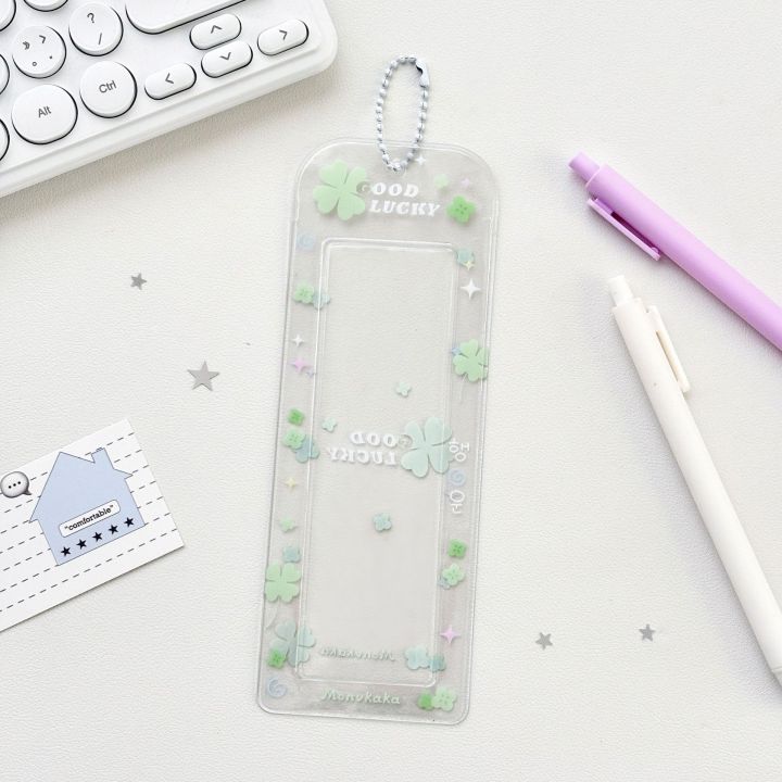 Cute%20Polka%20Dot%20Clover%20Vertical%20Photocard%20Holder%20%20Idol%20Card%20Glitter%20Case%20Life%20Four%20Grid%20Card%20Cover%20-%20Image%206