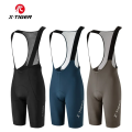 X-TIGER Cycling Bib Pants 120 High Density Cushion Men's Cycling Shorts Road Bike MTB Cycling Pants Sports Fitness Casual Pants.