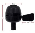 Crisp Ting-Tong Bicycle Bell – Adjustable & Stylish Cycle Accessory | Multicolor. 