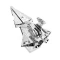 Black Pearl Pirate Ship 3D Metal Puzzle Model Kits DIY Laser Cut Puzzles Jigsaw Toy For Children.