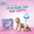 Susu Dry Best baby Diapers,jumbo pack,leak proof,XL Size (72 Pcs). 