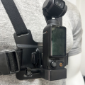Pocket 3 Accessories Chest Harness Mount Strap Expansion Adapter Fixed Frame Bracket For DJI OSMO Pocket 3 Action Camera. 