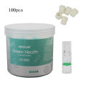 Tobacco Cigarette Filter 100pcs Disposable Smoking Reduce Tar Filtration Cigarette Cleaning Holder Converter Health Care. 