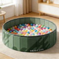 1PC Large Foldable Ball Pit Play Pool, Pet Swimming Pool for Indoor and Outdoor, Portable Game Space for Home or Party. 