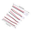10Pcs Small Mini JST 1.0/1.25/1.5/2.0/2.54/3.96mm PH 2.0mm XH 2.54mm 2 Pin Male Female Plug Jack Connector Cable Wire.