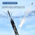 Adult Sonic Electric Toothbrush IPX7 Waterproof with DuPont Brush Head USB Rechargeable High-Frequency Cleaning 6 Modes.