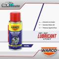 WARCO Anti-Rust Lubricant Spray – Multipurpose Penetrating Oil & Rust Remover. 