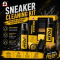 Shoes Cleaner Kit For Shoes | Shoes / Sneaker Foam | Shoes Foam | Sole Brush & Vamp Brush | Microfiber Towel by Comfort Corner. 