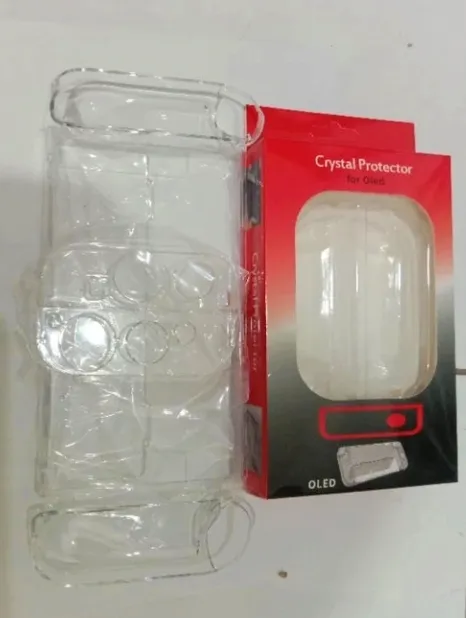Transparent%20Crystal%20Clear%20Protective%20Case%20Cover%20for%20Nintendo%20Switch%20OLED%20-%20Image%202