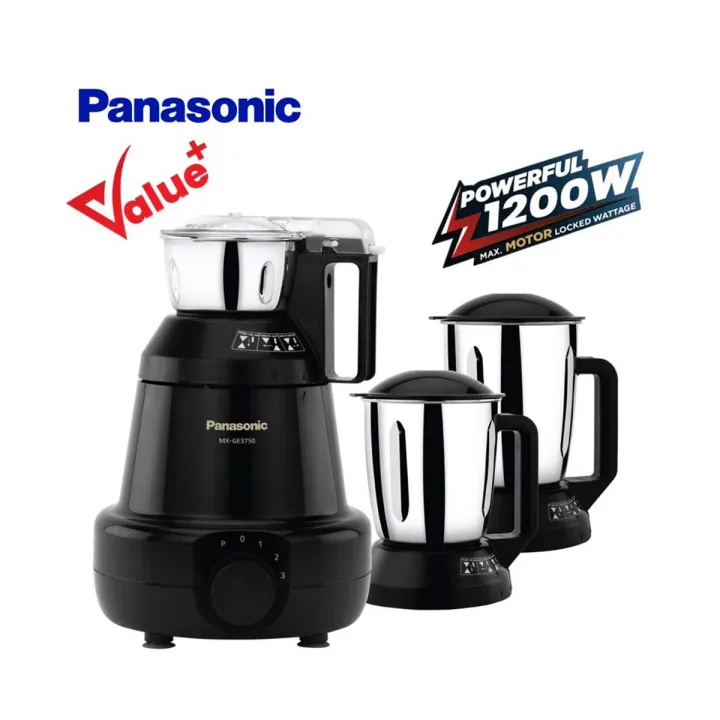 Panasonic%20MX-GE3750%20Heavy%20Duty%20%206-in-1%20Mixer%20Grinder%20%7C%20Black%20-%20Image%202