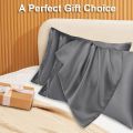 2Piece Natural Mulberry Silk Pillow Case Real Silk Protect Hair Skin Pillowcase Any Size Customized Bedding Pillow Cases Cover. 